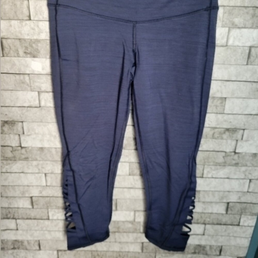 Leggings cutout ankles